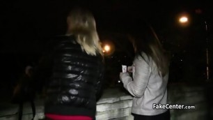 Two Czech Girls Paid To Fuck Strangers On Christmas