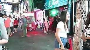 Pattaya Street Hookers and Thai Girls