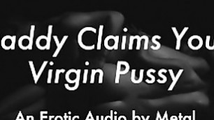 DDLG Roleplay: Gentle Daddy Takes Your Virginity Erotic Audio for Women