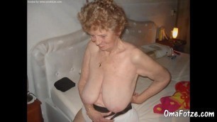 OmaFotzE Homemade Granny Pictures Compilation