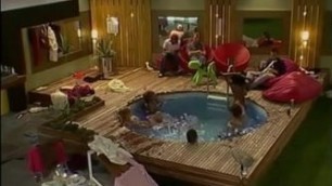 Big Brother Naked Pool Orgy