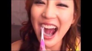 Compilation CUM BRUSHING Asian