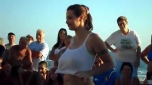 wet shirt contest for public crowd