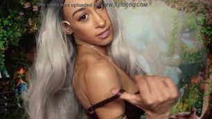 Forest Elf Cosplay Suck Fuck And Creampie Teaser