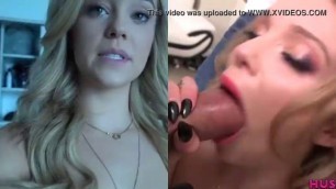 SplytVids - Kali Roses gangbanged by black and white cocks