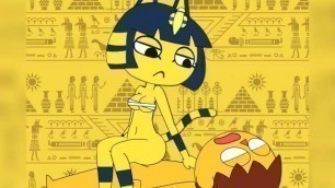 ANK - Ankha Ride Animation - A-nimal Crossing Porn Parody XXX (Artist: Minus8)