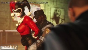 Harley Quinn gang bang