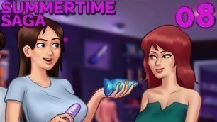 SUMMERTIME SAGA &num;08 • Buying new toys for the lady