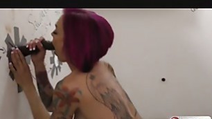 Redhead Anna Bell Peaks Glory Hole HD 1080p