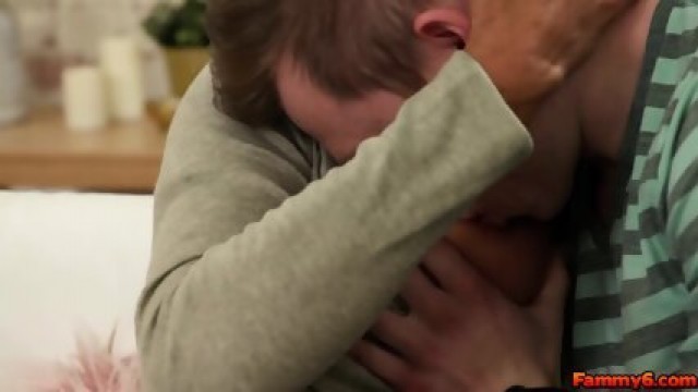 Horny Stepmom Sloan Rider Gets To Fuck 2 Young Dudes